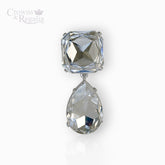 The Cullinan Diamond III & IV - Brooch